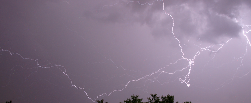 Photo: Lightning.