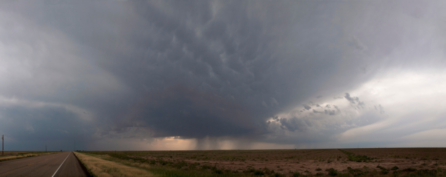 Photo: Storm near Dalhart, TX.
